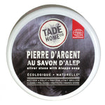 Pierre d'argent au savon d'alep Tadé