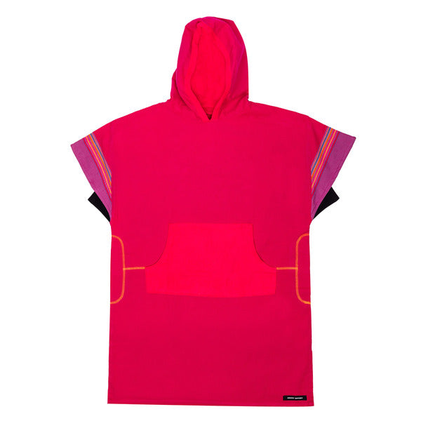 Poncho de plage adulte