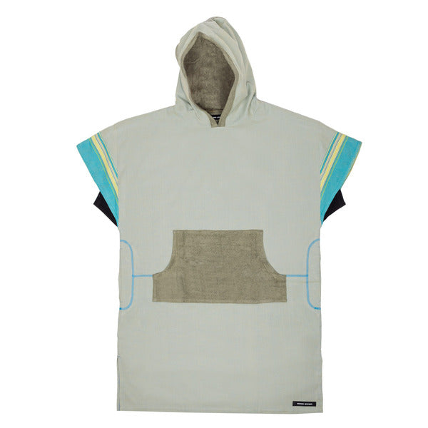Poncho de plage adulte