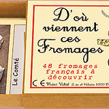 D'où viennent ces fromages ?