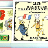 25 recettes traditionnelles - Françaises