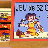 Jeu de 32 cartes ancien