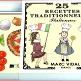 25 recettes traditionnelles - Italienne