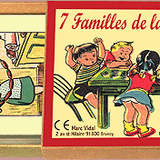 Jeu des 7 familles de la mère Flo