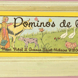 Domino de la ferme