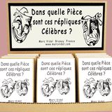 Dans quelle pièce sont ces répliques ?