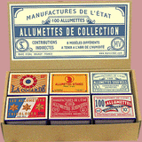 Allumettes de collection