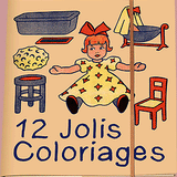 12 jolis coloriages