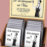 D'où viennent ces vins ?
