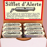 Sifflet d'alerte