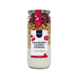 Préparation pour cookies Cranberry & Noix de cajou