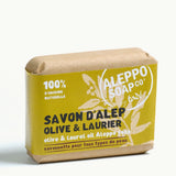 Savon d'alep - Olive & Laurier