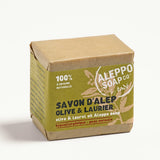 Savon d'alep Olive & Laurier
