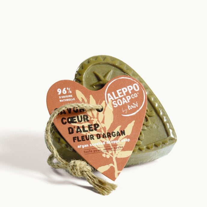 Savon coeur alep