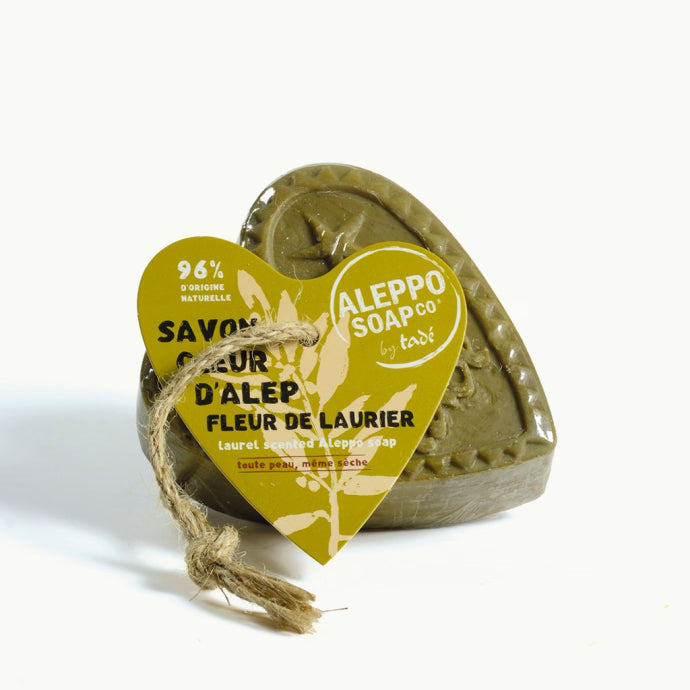 Savon coeur alep