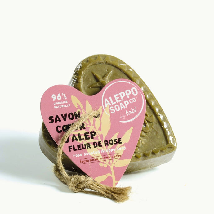 Savon coeur alep