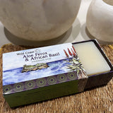 Mahatsara - soin du corps - savon solide africain Aloe Ferox & African Basil