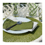 Set de table tresse en PVC