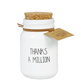 Bougie "Thanks a million"