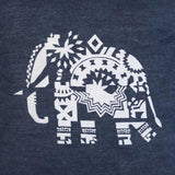 Coussin Sarah Denim