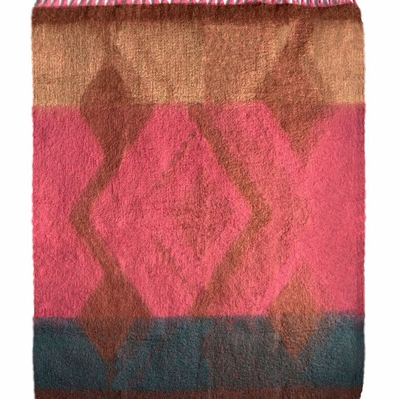 Plaid recyclé Zapotec