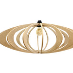décoration, luminaire suspension rif rolling bois brut