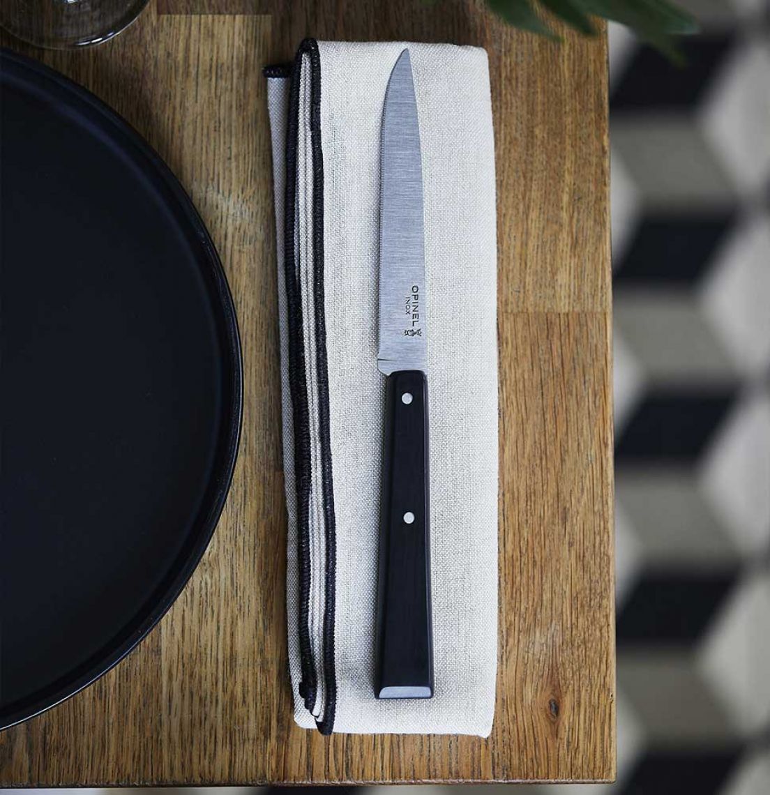 Opinel - 4 couteaux de table n°125 pro