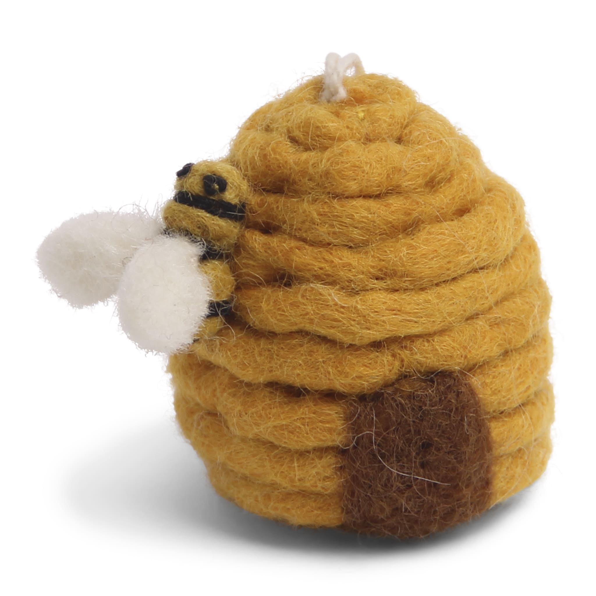 mini ruche en laine bouillie - Gry & Sif - fairtrade