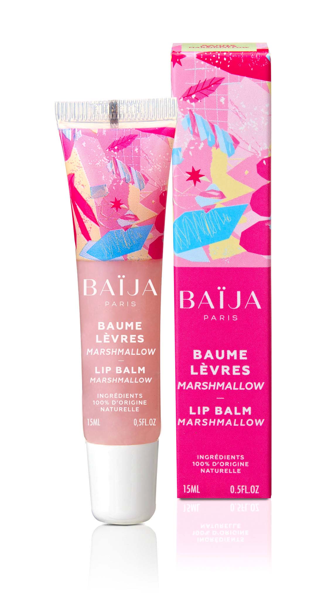 baume à lèvre baïja marshmallow