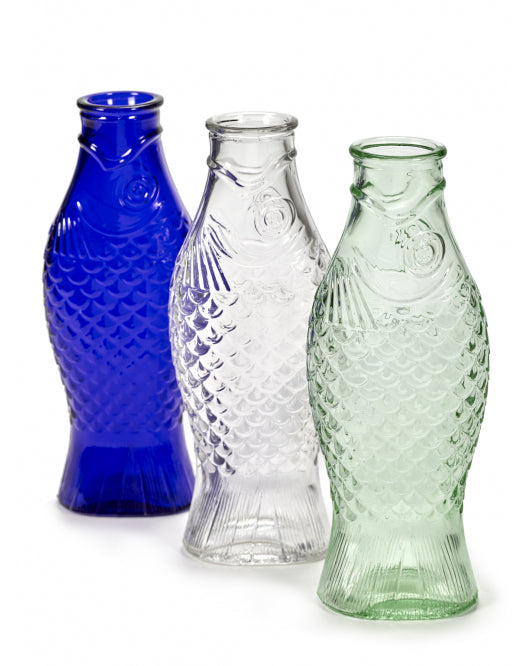 Décoration - Carafe, bouteille Fish & Fish - Serax