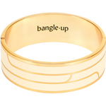 Bijoux - bracelet Gaya bangle up blanc sable