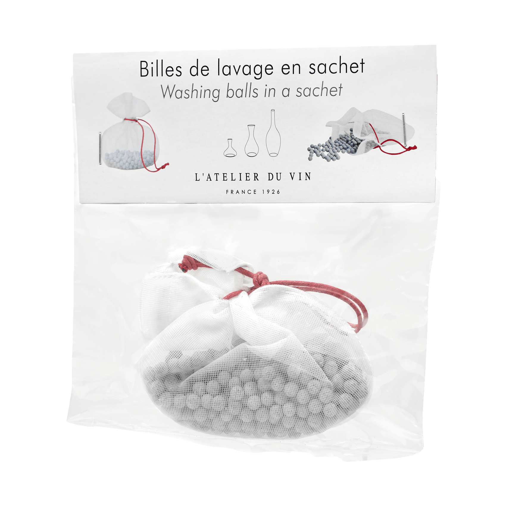 Entretien de la maison - bille de lavage en sachet