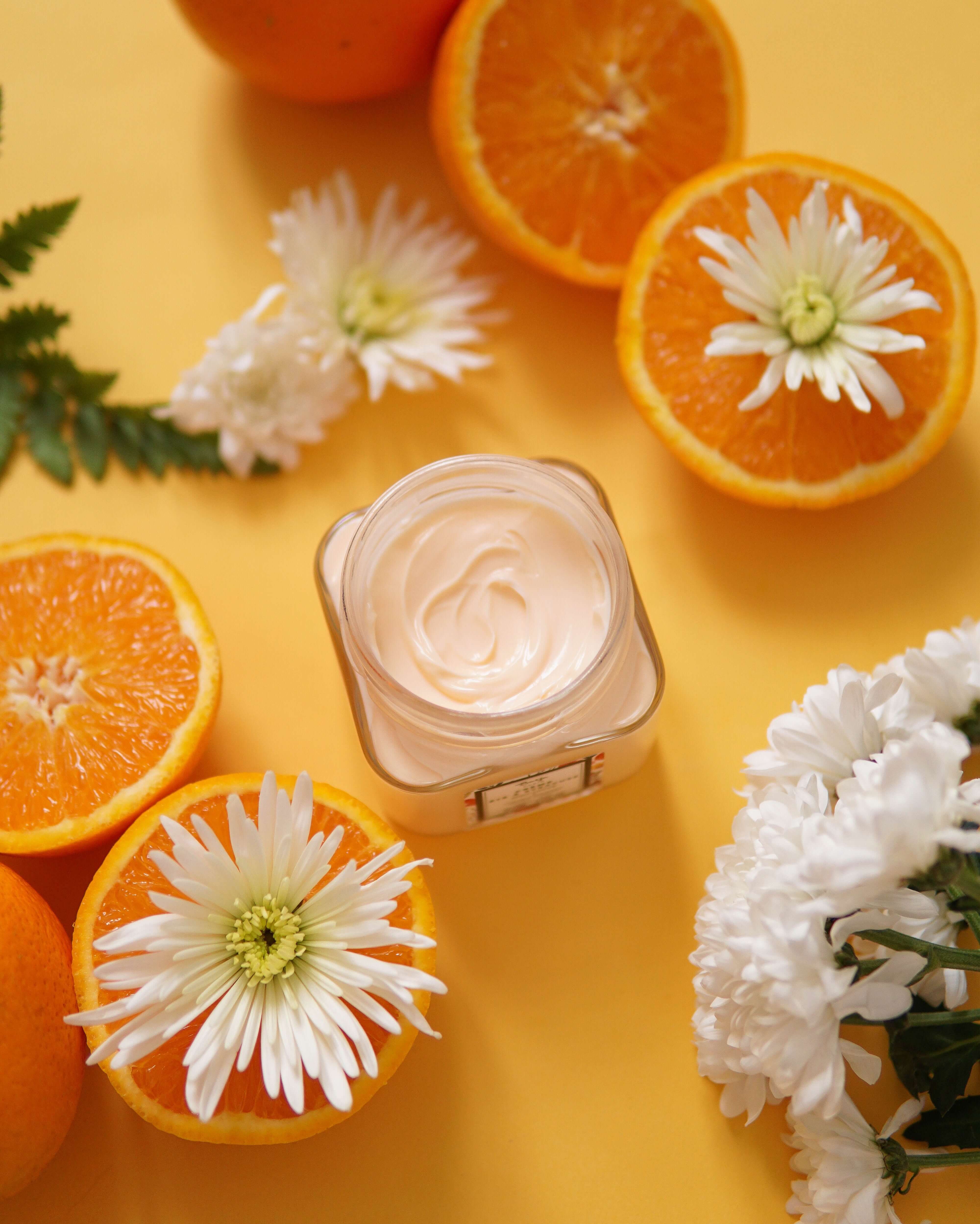 soins, crème corps baïja fleur d'oranger