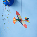 Propeller plane