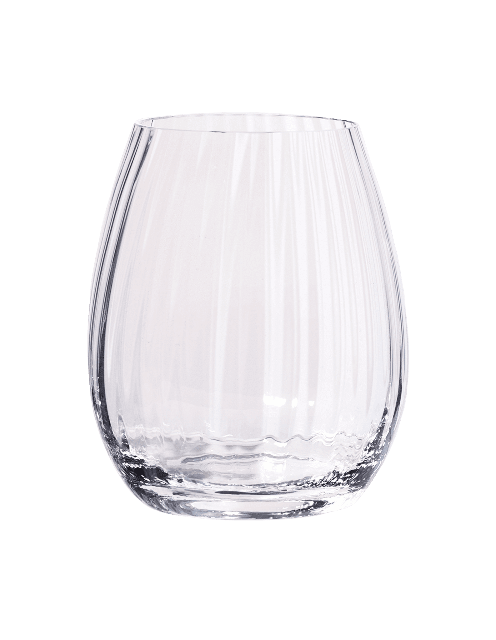 Verre à eau lignes - Atelier du Vin