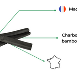 Charbon bambou français - Les artistes
