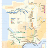 Plan de métro du Vignoble de France