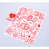 Poster Pocket adulte