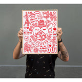 Poster Pocket adulte