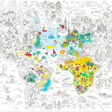 Poster XXL à colorier