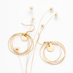 bijoux, boucles d'oreilles Frida, l'eggstra