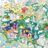 Giant poster à colorier
