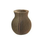 Vase carton recyclé - Classique