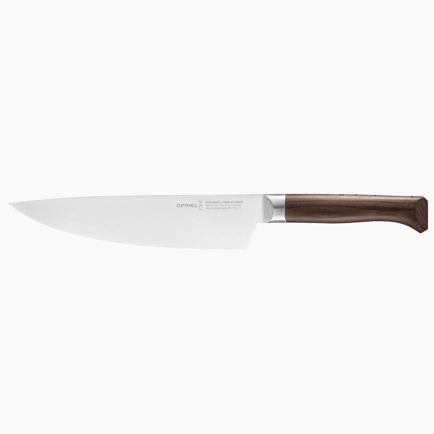 opinel, couteau de cuisine les forgés, couteau de luxe, couteau du chef