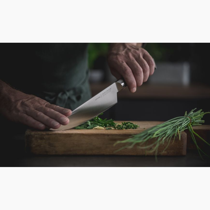 opinel, couteau de cuisine les forgés, couteau de luxe, couteau du chef