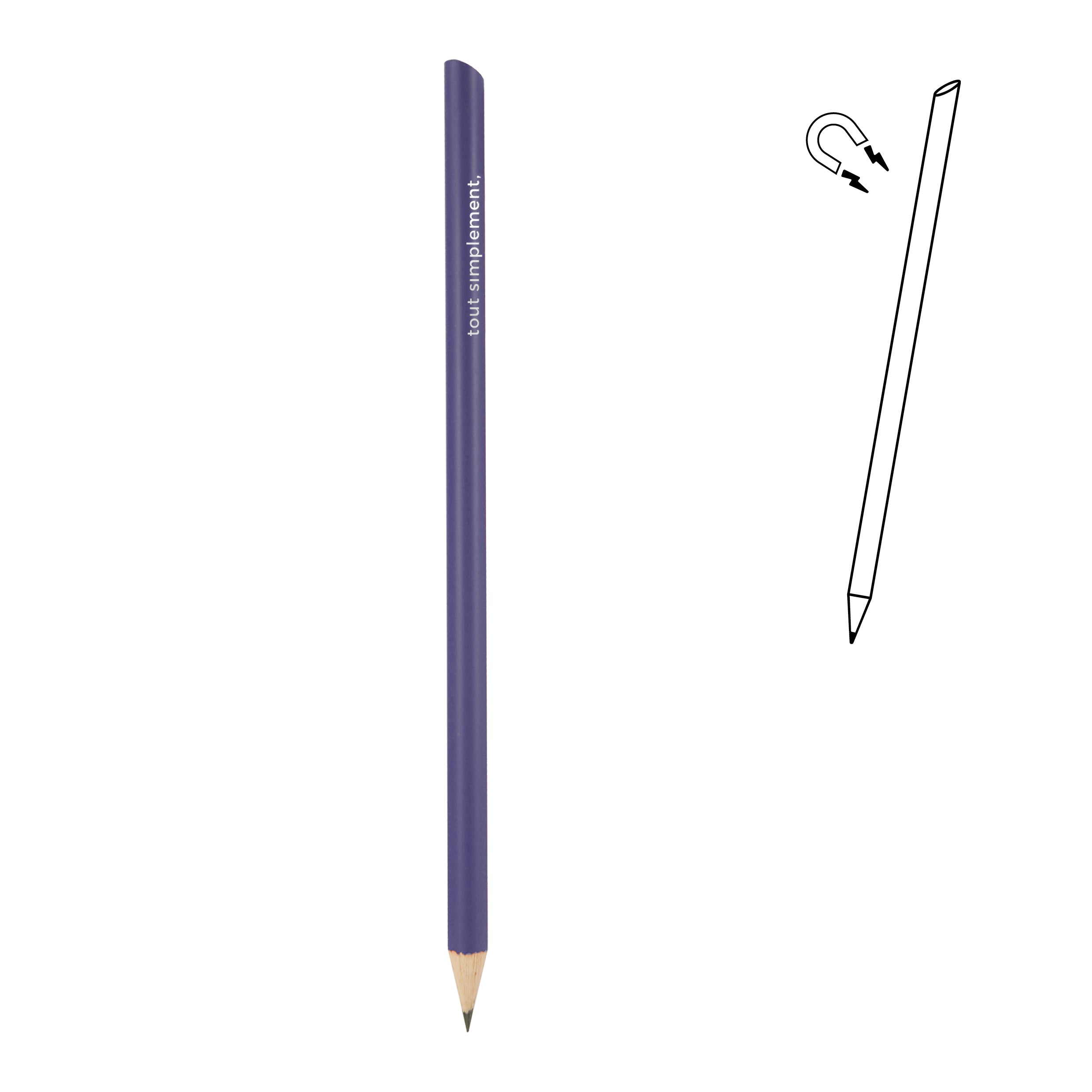 Magnetic pencil