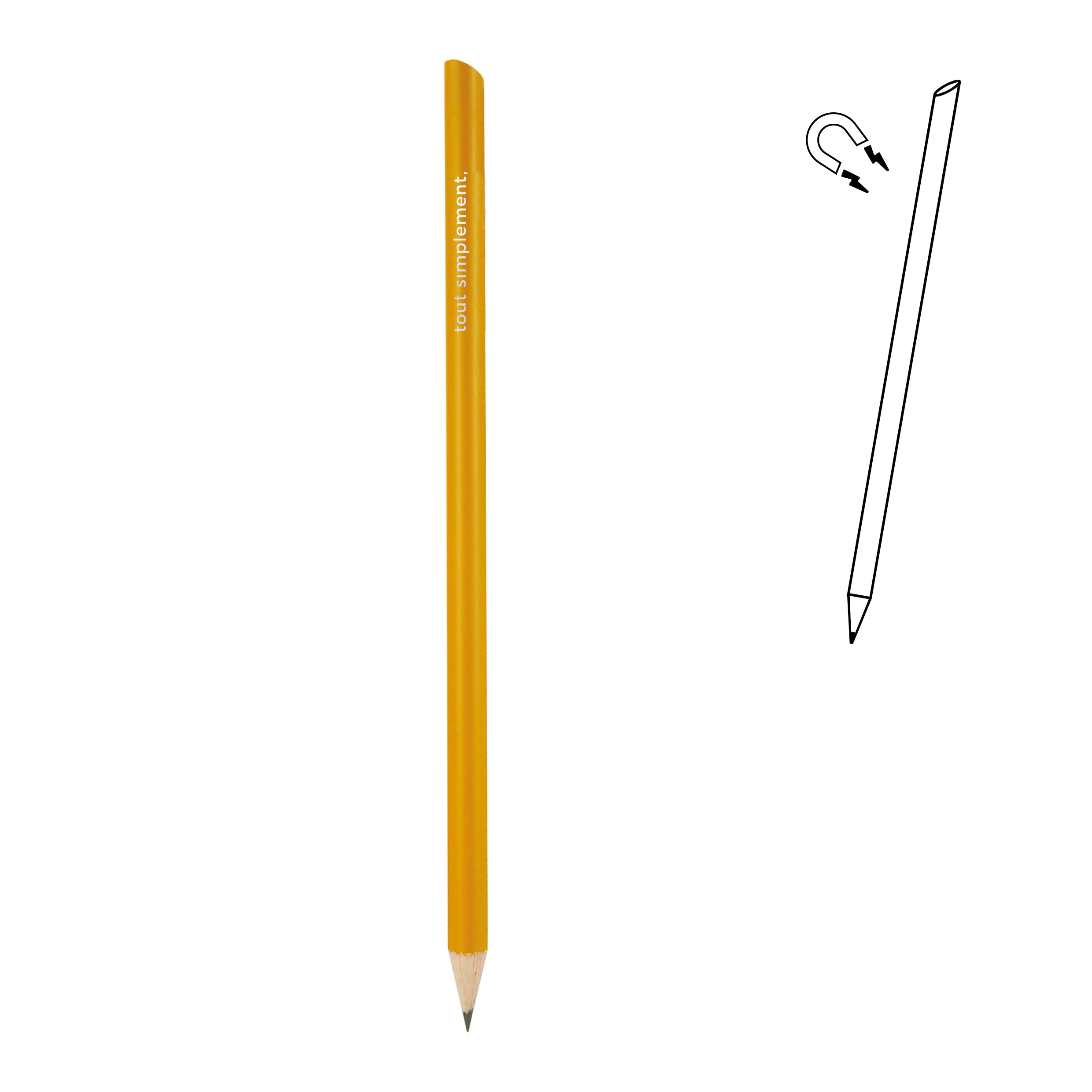 Magnetic pencil