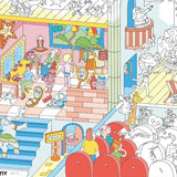 Giant poster à colorier