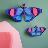 Deluxe Peacock Butterflies