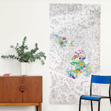 Poster XXL à colorier